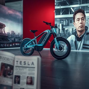 Tesla electric bike