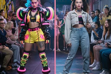 Gen Z vs. Millennial Fashion