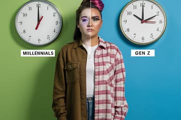 Why Does Gen Z Look Older Than Millennials