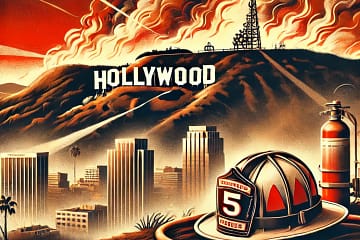 5 Interesting Facts About Hollywood Hills Fires