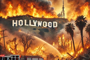 Impact of Loss Angeles Fires On Hollywood