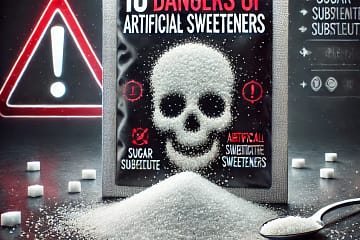 Top 10 Dangers of Artificial Sweeteners