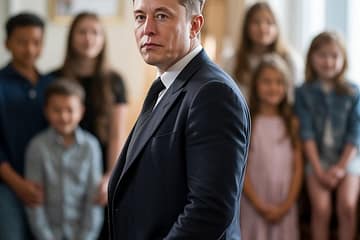 Elon Musk children