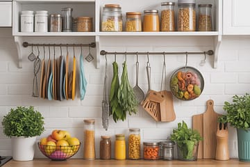 Kitchen Organization Ideas