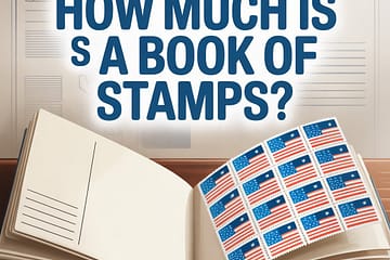 How much is a book of stamps