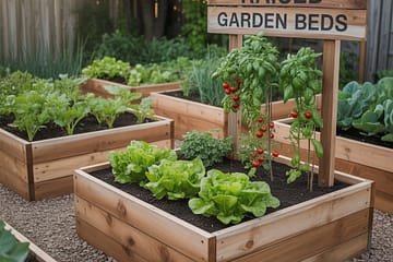 raised garden bed